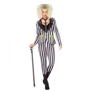 Adult Women's Beetlejuice Costume Halloween
